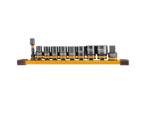 Набор головок ударных 3/8 8-19 10шт. SUPER INGCO INDUSTRIAL HKISSD38104