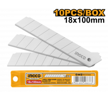 Лезвия для ножа INGCO 18х100 мм 10 шт. HKNSB112