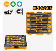 Набор прецизионных отверток INGCO INDUSTRIAL 8 шт. HKSD0818