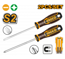 Набор отверток INGCO INDUSTRIAL 2 шт. HKSDS0228