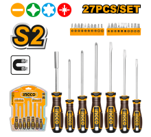 Набор отвëрток 8 шт S2 SUPER INGCO INDUSTRIAL HKSDS0828