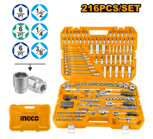 Набор инструментов 216 предметов SUPER INGCO INDUSTRIAL HKTHP22161
