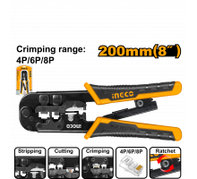 Пресс клещи ручные для обжима INGCO HMPCN2468R