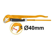 Ключ трубный рычажный INGCO 1"х40 мм 45° HPW04013