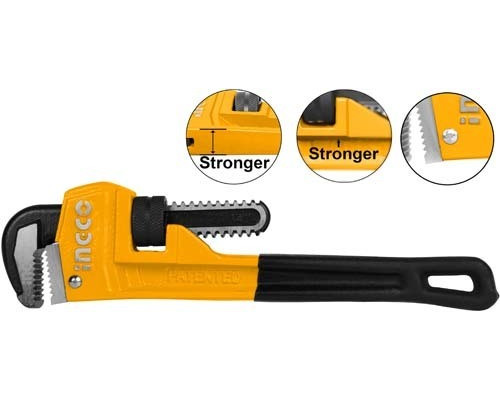 Ключ трубный INGCO INDUSTRIAL 1210х110 мм HPW0848 Ключ трубный INGCO INDUSTRIAL 1210х110 мм HPW0848