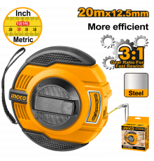 Мерная стальная лента INGCO 20х12,5 мм HSMT8420
