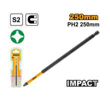 Ударная бита для шуруповерта IMPACT INGCO INDUSTRIAL РН2х250 мм SDBIM71PH2250