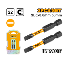 Набор ударных бит IMPACT INGCO INDUSTRIAL SL5х50 SDBIM71SL550