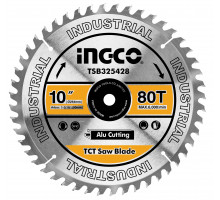 Диск пильный TCT 254х30 мм 80Т INGCO INDUSTRIAL TSB325428