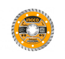 Диск алмазный сегментированный 230х10х3х22 мм INGCO INDUSTRIAL DMD032301