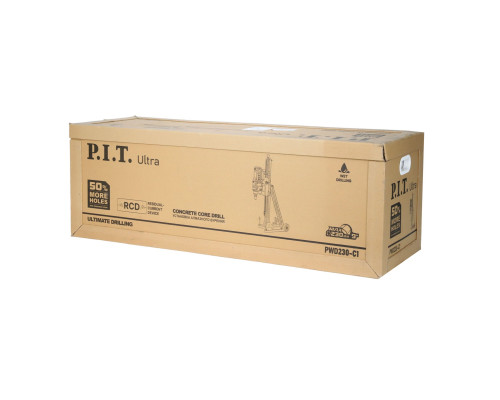 Дрель алмазного сверления электрическая P.I.T. ULTRA PWD230-C1 Дрель алмазного сверления электрическая P.I.T. ULTRA PWD230-C1