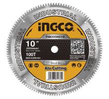 Диск пильный TCT 254х30 мм 100Т INGCO INDUSTRIAL TSB3254210
