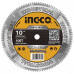 Диск пильный TCT 254х30 мм 100Т INGCO INDUSTRIAL TSB3254210
