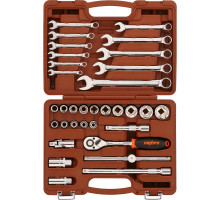 Набор универсального инструмента OMBRA 1/2"DR (33 предмета) OMT33S
