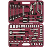 Набор инструмента универсальный THORVIK 1/4", 1/2"DR, 101 предмет TS101 (UTS0101)