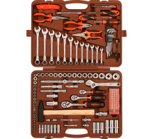 Набор универсального инструмента OMBRA 1/2", 3/8" и 1/4"DR (131 предмет) OMT131S