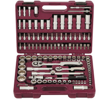 Набор инструмента универсальный THORVIK 1/4", 1/2"DR 108 предметов UTS0108MP