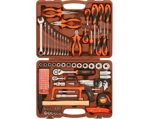 Набор универсального инструмента OMBRA 1/4", 1/2"DR (101 предмет) OMT101S