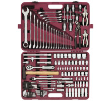 Набор инструмента универсальный THORVIK 1/4", 1/2"DR, 127 предметов TS127 (UTS0127)