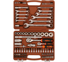 Набор универсального инструмента OMBRA 1/4", 1/2"DR (82 предмета) OMT82S