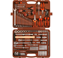 Набор универсального инструмента OMBRA 1/2"DR, 3/8"DR и 1/4"DR (150 предметов) OMT150S