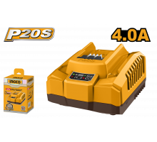 Быстрое интеллектуальное зарядное устройство INGCO INDUSTRIAL 20 В FCLI20411