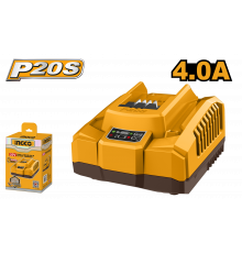 Быстрое интеллектуальное зарядное устройство INGCO INDUSTRIAL 20 В FCLI20411