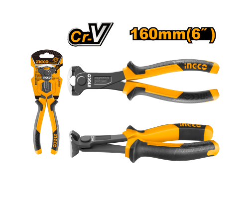 Кусачки торцевые INGCO INDUSTRIAL 160 мм HECP28160