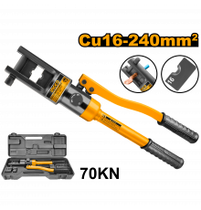 Гидравлические клещи INGCO 70 кН HHCT01240