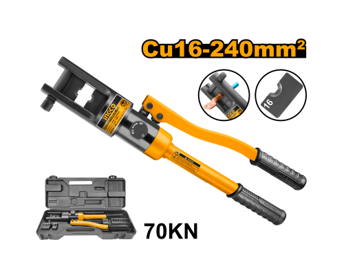 Гидравлические клещи INGCO 70 кН HHCT01240