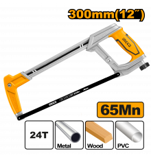 Ножовка по металлу INGCO INDUSTRIAL 300 мм HHF3088