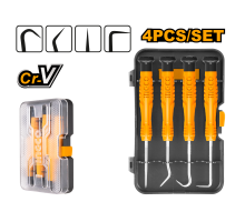 Набор крючков для слесарных работ INGCO 4 шт. HKPHS0401