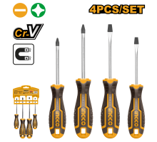 Набор отверток INGCO INDUSTRIAL 4 шт. HKSD0428