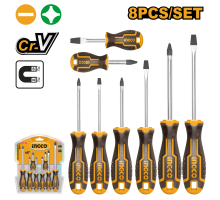 Набор отверток INGCO INDUSTRIAL 8 шт. HKSD0828