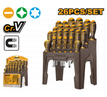 Набор отверток INGCO INDUSTRIAL 26 шт. HKSD2628