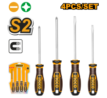 Набор отверток INGCO INDUSTRIAL 4 шт. HKSDS0428