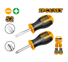 Набор отверток INGCO INDUSTRIAL 2 шт. HKSDS2028