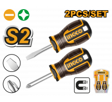 Набор отверток INGCO INDUSTRIAL 38 мм HKSDS2228