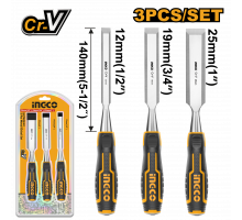 Набор стамесок INGCO 12-25 мм HKTWCS301