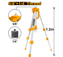 Тренога для нивелира INGCO 120 см HLLT01152