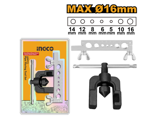 Набор для развальцовки трубок INGCO HPFT71