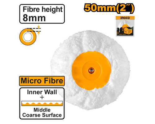Ролик для валика угловой INGCO 8x50 мм HRC3305008