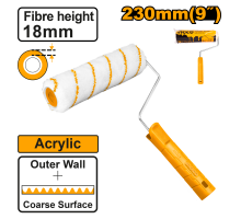 Валик малярный INGCO 12x230 мм HRHT04092