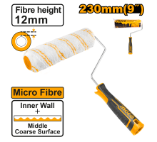 Валик малярный INGCO INDUSTRIAL 12x230 мм HRHT042301D