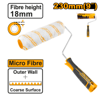 Валик малярный INGCO INDUSTRIAL 18x230 мм HRHT042302D