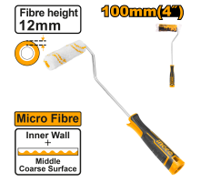 Валик малярный мини INGCO INDUSTRIAL 12x100 мм HRHT061001D