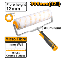 Валик малярный INGCO INDUSTRIAL 12x305 мм HRHT093051