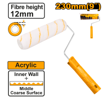 Валик малярный INGCO 12x230 мм HRHT282302