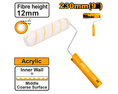 Валик малярный INGCO 12x230 мм HRHT282302