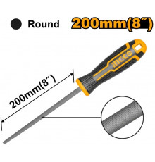 Напильник слесарный круглый INGCO INDUSTRIAL HSRF088P